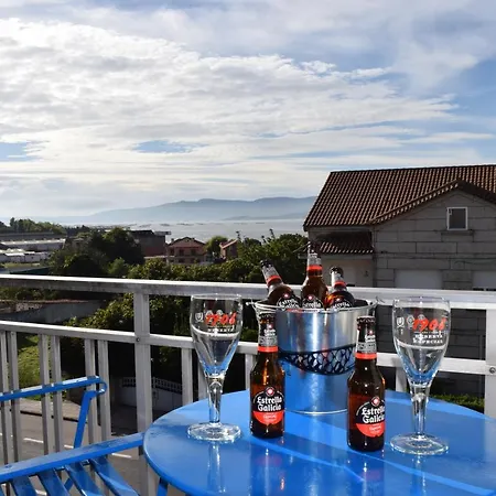 Apartamento Corcubica Mirando Al Mar Vilagarcia de Arousa Exterior photo